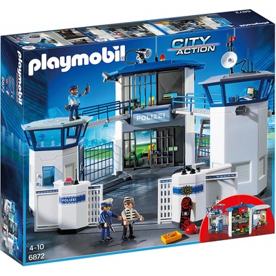 Playmobil 6872 Policejní stanice s vězením – Zboží Dáma