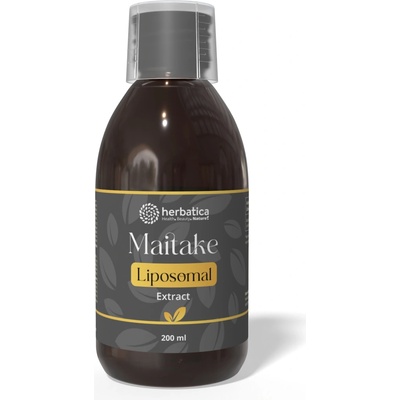 Herbatica Lipozomálny extrakt Maitake 30% Polysacharidy 200 ml
