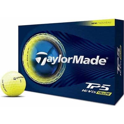 TaylorMade TP5 26 žluté 12 ks