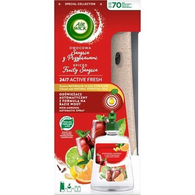 Air Wick Active Fresh komplet Zimní punč 228 ml – Zboží Mobilmania