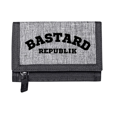 Bastard Republik peněženka Bastard Univers grey black
