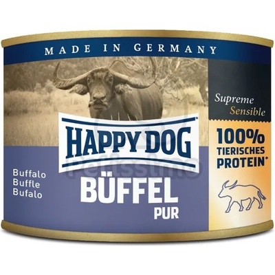 Happy Dog Sensible Pure Italy - Биволско месо в консерва 6 x 400 г