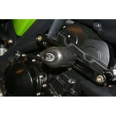 R&G CP0217BL Aero padací chrániče Triumph STREET Triple 675 černé