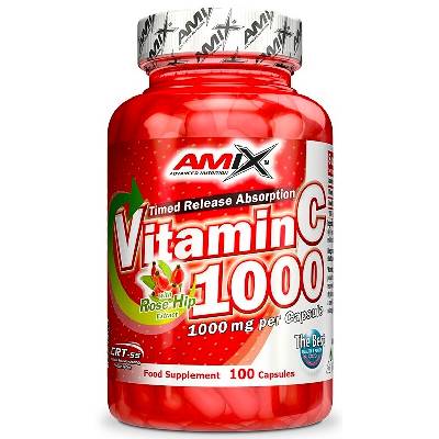 Amix Nutrition Vitamin C 1000 mg 100 kapslí
