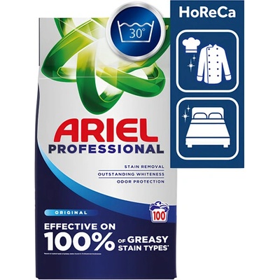 Ariel Professional Regular 100 % Prací prášok 100 PD 5,5 kg