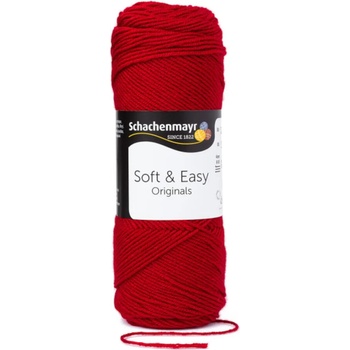 Schachenmayr Soft & Easy 00030 Cherry Плетива прежда (9807353-00030-SCHACHENMAYR)