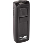 TRODAT Печат TRODAT Pocket Printy 9512, джобен, черен корпус, черно мастило 9512F/F (9512F/F)
