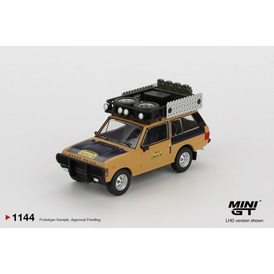 MINI GT Range Rover 1981 Camel Trophy Sumatra 1:64