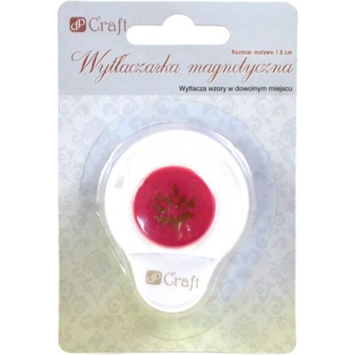 dpCraft Magnetická dekorační raznice 1,8cm – list (AW105/03)
