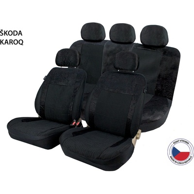 Autopoťah Cappa Perfetto AL Škoda Karoq černá