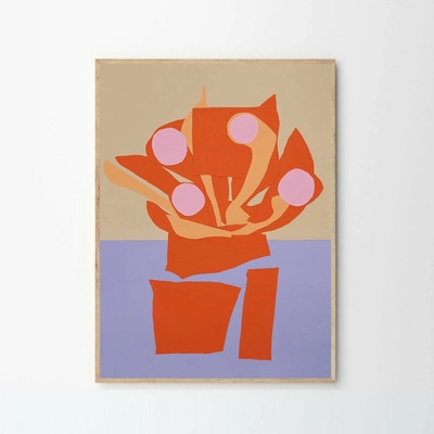 Moikka Plakát Floral by Atelier Cph 21x29,7 (A4)
