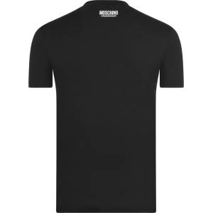 Moschino Тениска MOSCHINO Tape T Shirt - Black