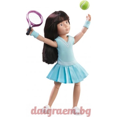 Kathe Kruse Кукла Kruselings 0126851 - Луна тенисистка (KR126851)