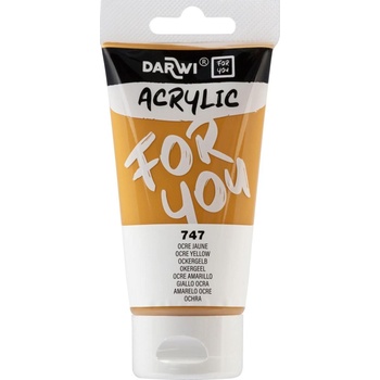 Darwi DFY АКРИЛНА боя Yellow Ochre 75 ml 1 бр (DF5150075747C)