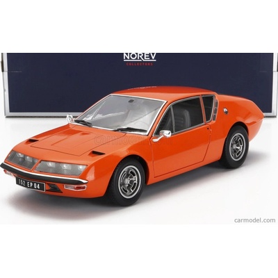Norev Renault Alpine A310 1600 Vf Coupe 1974 Orange 1:18