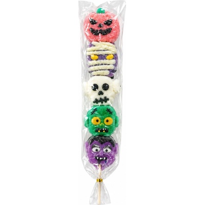 Becky's Halloween Mallows 55 g halloweenské marshmallow lízátko