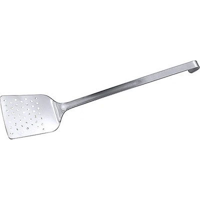 Lopatka nerezová monoblok, perforovaná 395 mm | CONTACTO, 160/120 inox