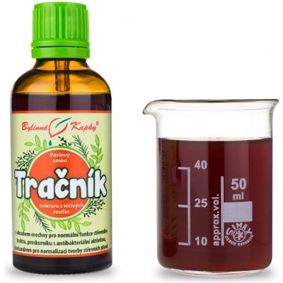Bylinné kapky Tračník bylinné kvapky tinktúra 50 ml