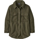 Patagonia RETRO PILE FLEECE SHACKET khaki