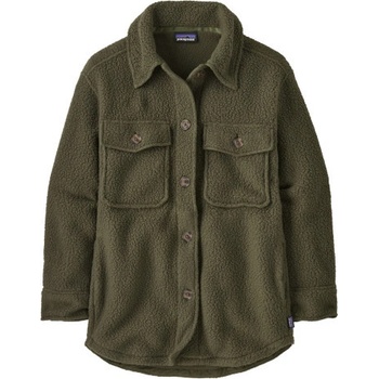 Patagonia RETRO PILE FLEECE SHACKET khaki