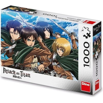 Dino Anime Attack on Titan 1000 dílků