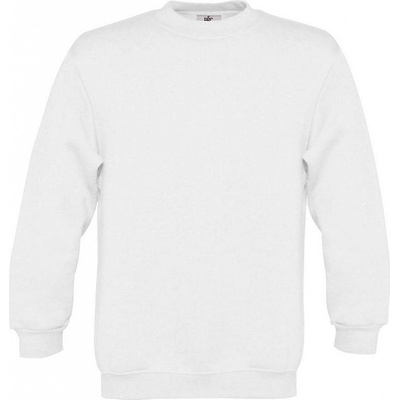 B&C Detská mikina Set In/kids Sweat Biela