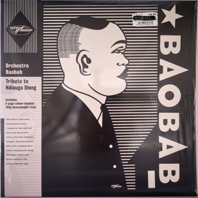 Orchestra Baobab - Tribute To Ndiouga Dieng LP