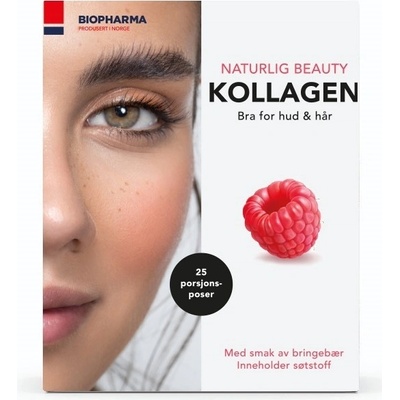 BioPharma Norsk Kollagen malina 25 x 5 g