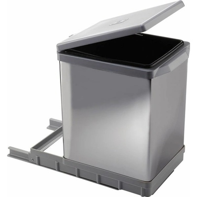 Elletipi Метален контейнер за сортирани отпадъци/вграден 17 л Tower - Elletipi (PAI609/1)