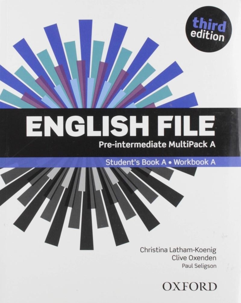 English File Third Edition Pre-intermediate Multipack A od 484 Kč