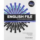 English File Third Edition Pre-intermediate Multipack A