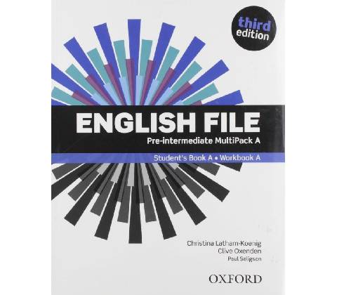 English File Third Edition Pre-intermediate Multipack A