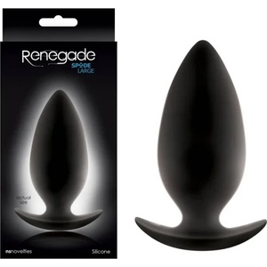  Анален плъг в голям размер, Ренегад - Renegade: Spades Large (NSTOYS0347)
