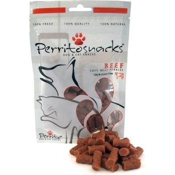 Perrito Dog Beef Soft Meat Nibbles 50 g