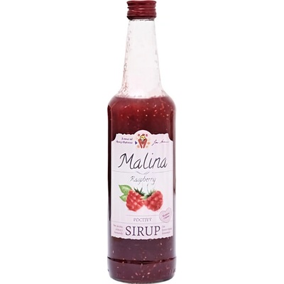 Jan Blahovec Hýskovský sirup Malina 0,6 l
