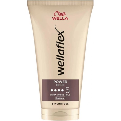 Wella Wellaflex Power Hold Styling Gel 150 ml
