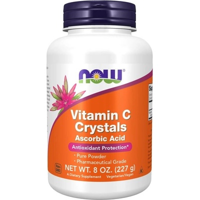 NOW Foods Vitamín C Crystals Powder 227 g