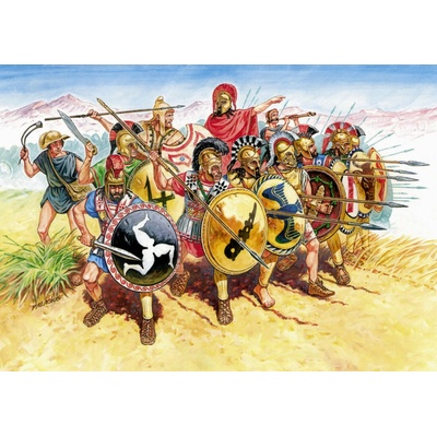 Zvezda Greek Infantry 1:72