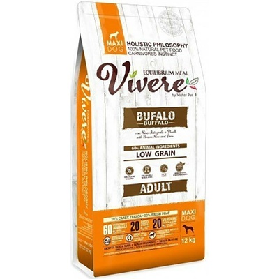 Vivere Dog Maxi Adult Buvol 12 kg