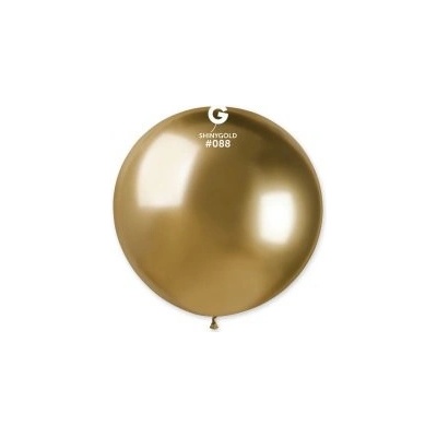Gemar #088 Balónek G30 SHINY zlatý 80cm 31"