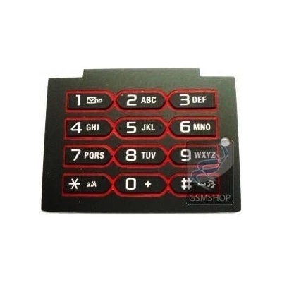 Klávesnica Sony Ericsson W595