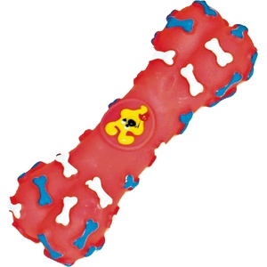 Gimborn GimDog Играчка за куче - гумен кокал с лапички