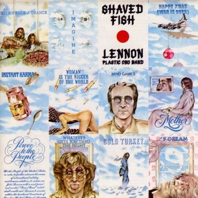 Lennon John - Shaved Fish CD