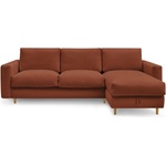 Bobochic Оранжев ъглов диван Cocoone - Bobochic Paris (WT-COCE-NR3.5-W_1 P1529 N.ZD)