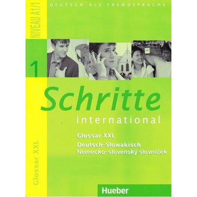 Schritte international 1 Glossar XXL slovníček SK