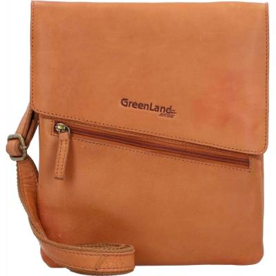 Greenland Nature GreenLand NATURE Crossbody taška Kůže 24 cm