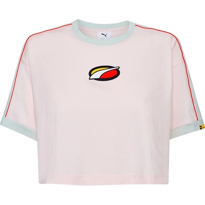 PUMA Дамска тениска PUMA x RANDOMEVENT Cropped Women T-shirt