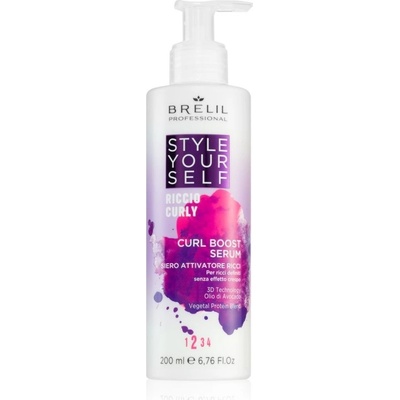 Brelil Numéro Style YourSelf Curl Boost Serum 200 ml