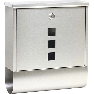 Poštová schránka Set BK210 nerez