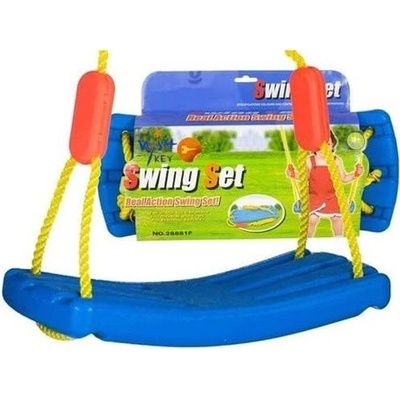 iMex Toys plastová houpačka modrá 42 x 17 x 9 cm